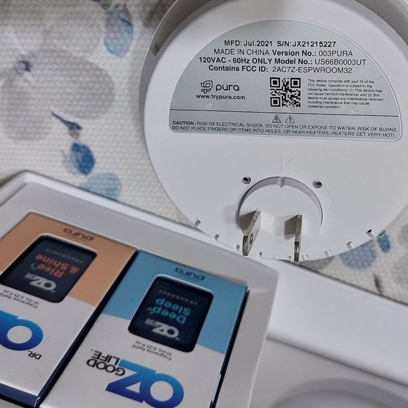 Dr. OZ The Good Life - PURA Fragrance Diffuser Dr Sleep Rise and Shine Fragrance - Picture 3 of 5